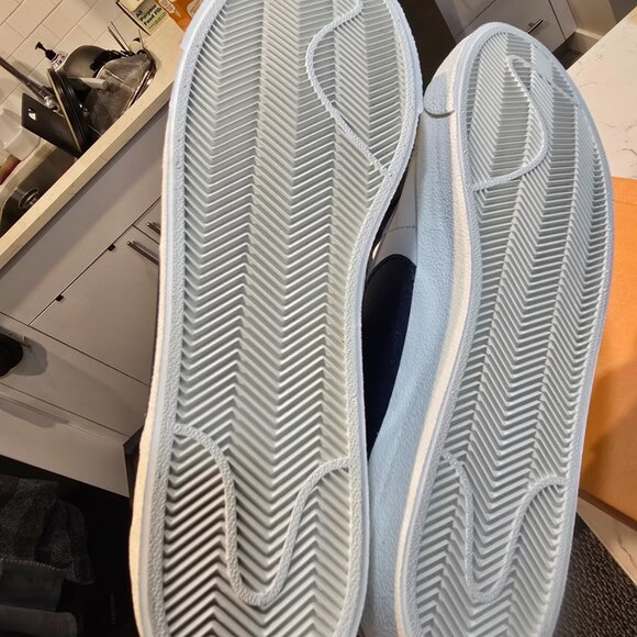 Nike Blazer Low 77 Jumbo FZ6773-100 Sneakers Men's Navy White Lifestyle Shoes 10 - Picture 8 of 13